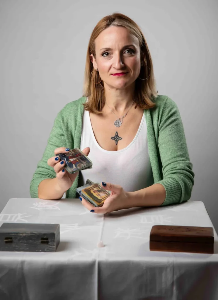 Alicia Cercadillo tarotista