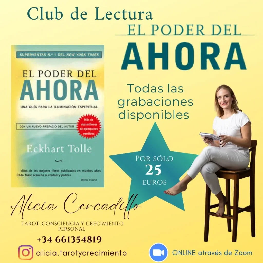 Club de lectura el poder del ahora