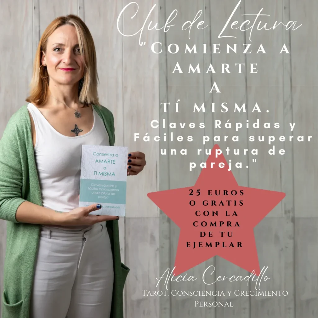 Club de lectura comienza a amarte a ti misma