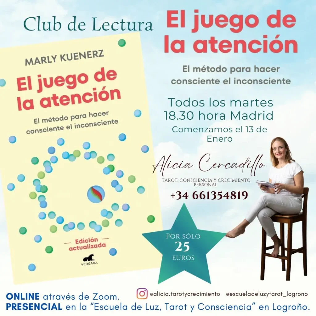 Club de lectura el juego de la atención
